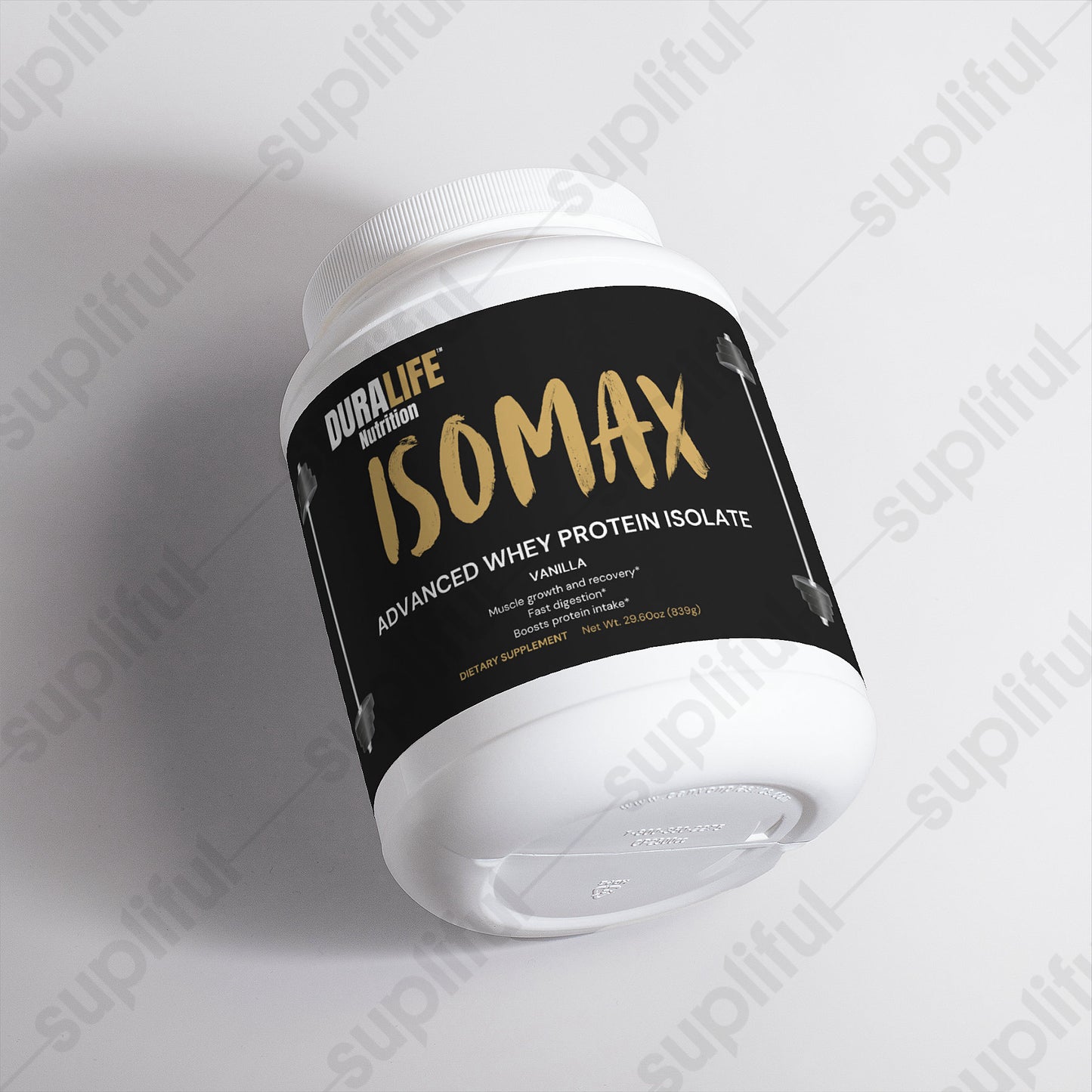 DURALIFE Whey Protein Isolate (Chocolate)