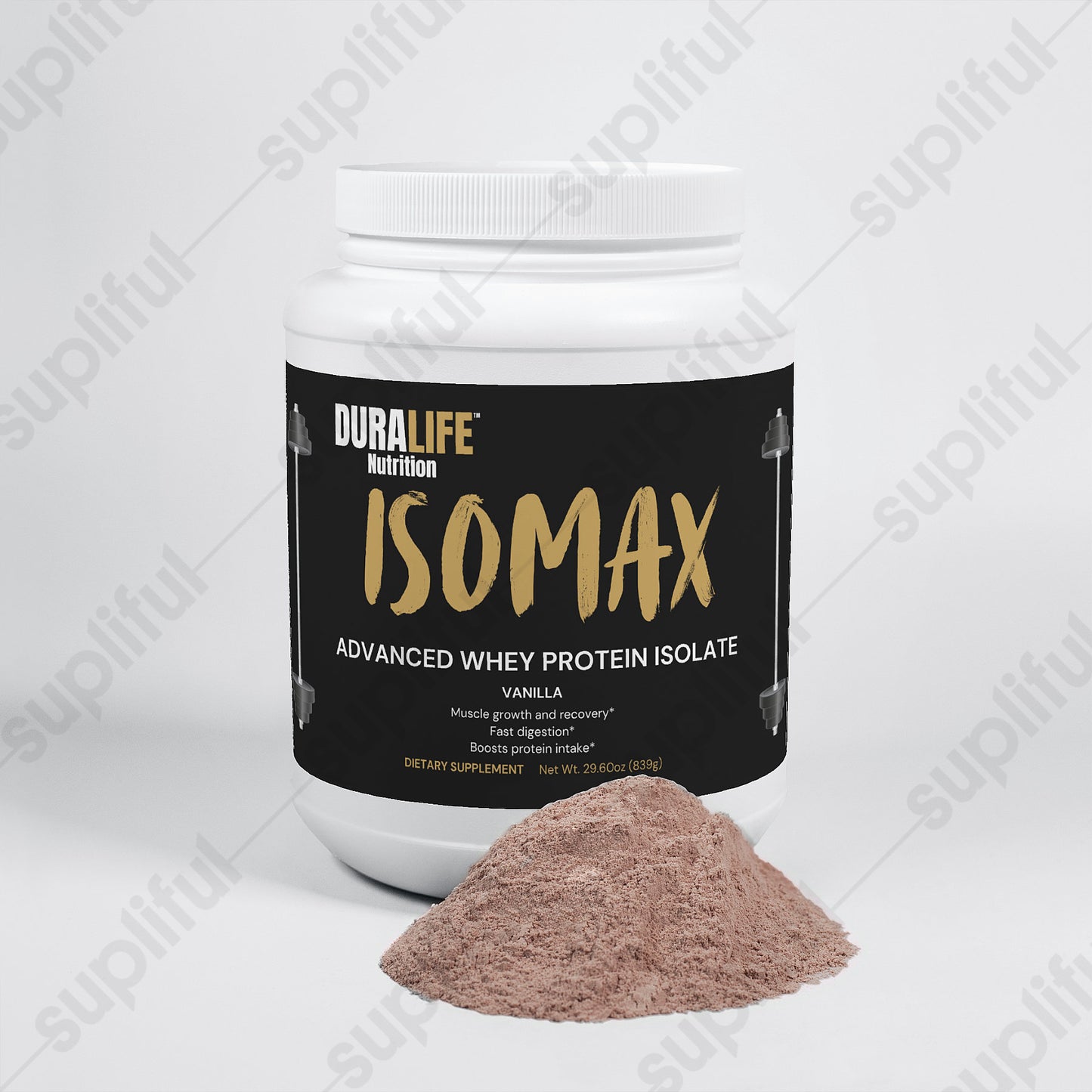 DURALIFE Whey Protein Isolate (Chocolate)