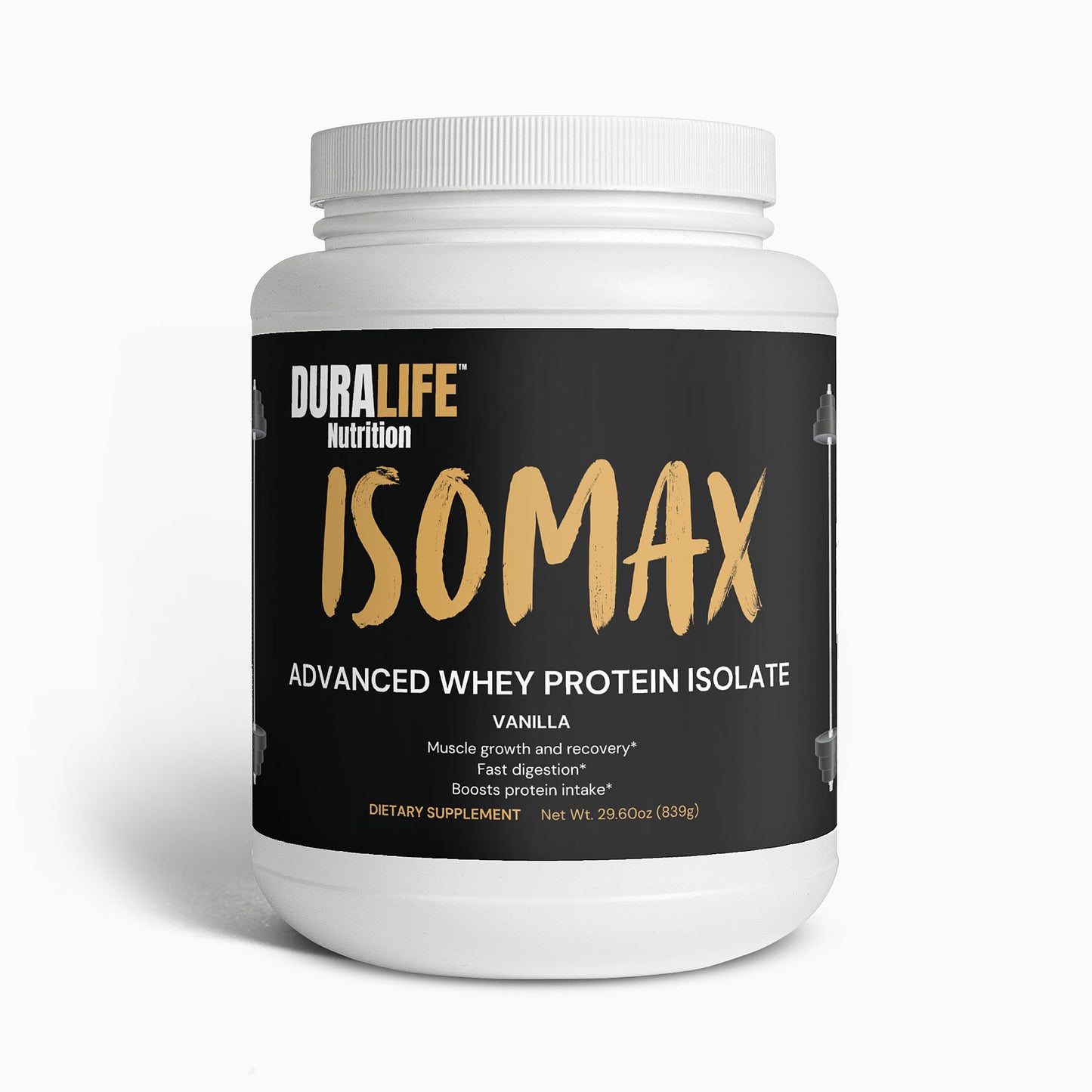DURALIFE Whey Protein Isolate (Chocolate)