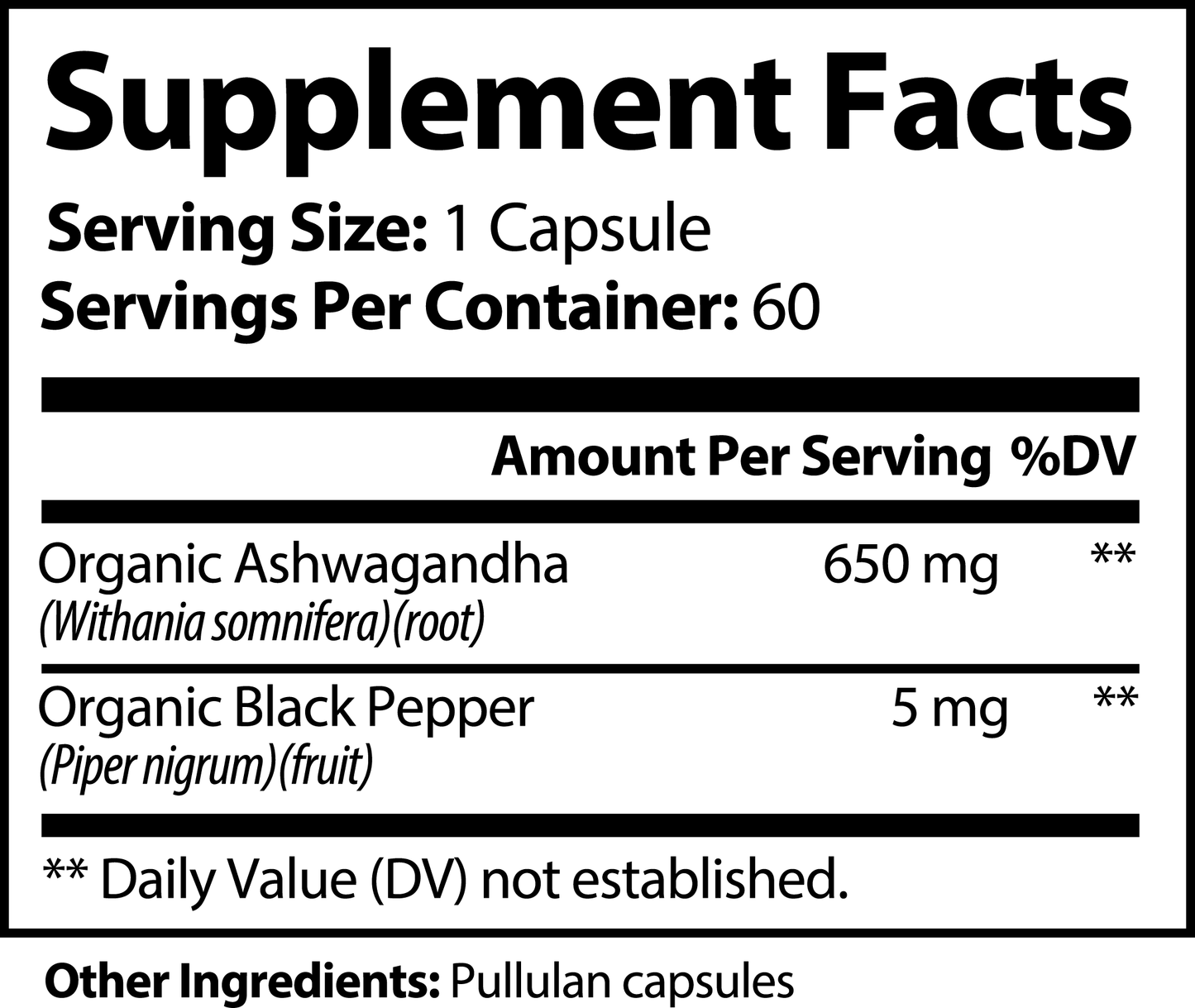 DURALIFE Nutrition - Ashwagandha