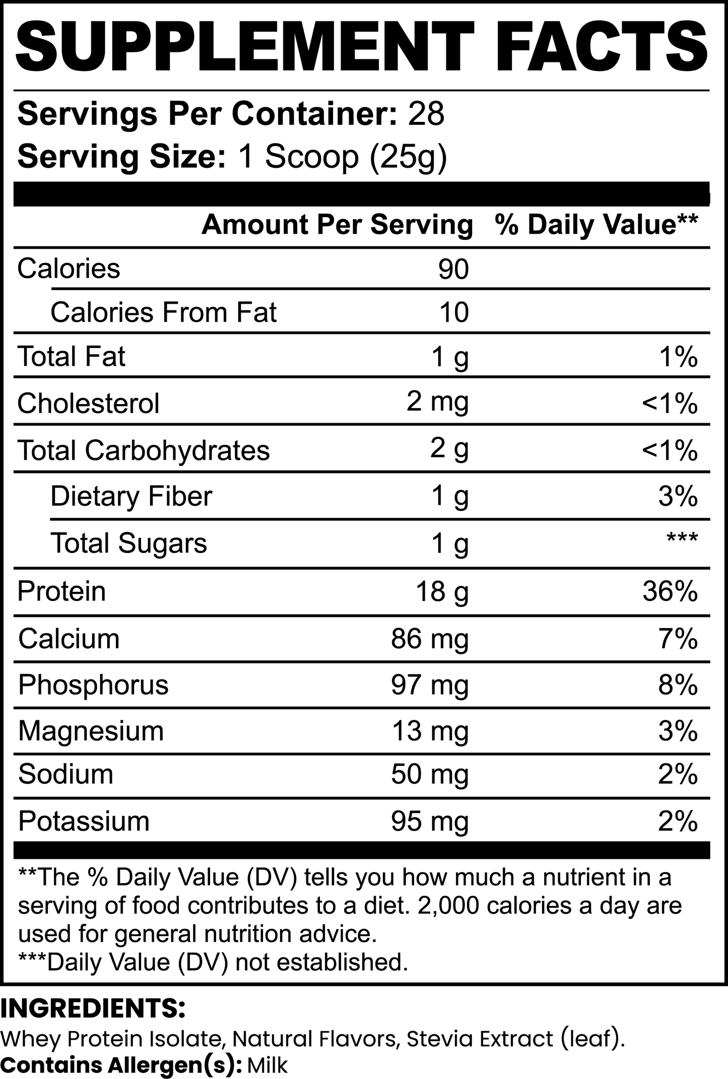 DURALIFE Whey Protein Isolate (Chocolate)